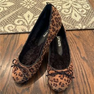 Chico’s Leopard Slipper Flats